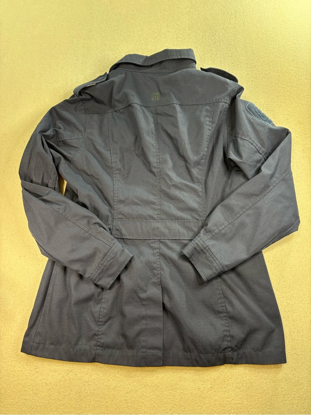 5.11 Tactical Women’s Navy Utility Field Jacket Medium Full Zip Lightweight Coat - Picture 7 of 9